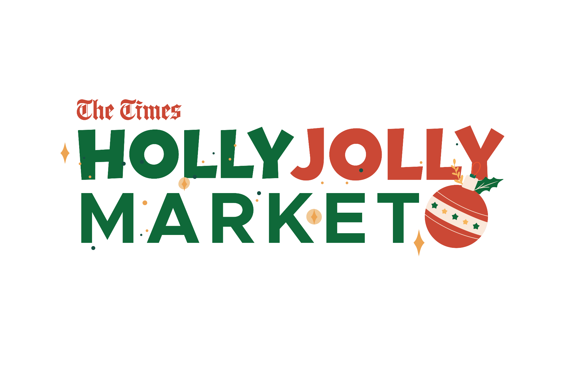 Holly Jolly Market — Christmas on Green Street in Gainesville, GA